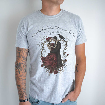 Annabel Lee Edgar Allan Poe Shirt T-Shirt The Mystic Eden Bookish Book Lovers