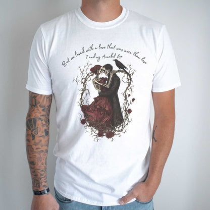 Annabel Lee Edgar Allan Poe Shirt T-Shirt The Mystic Eden Bookish Book Lovers