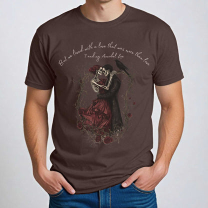 Annabel Lee Edgar Allan Poe Shirt T-Shirt The Mystic Eden Bookish Book Lovers