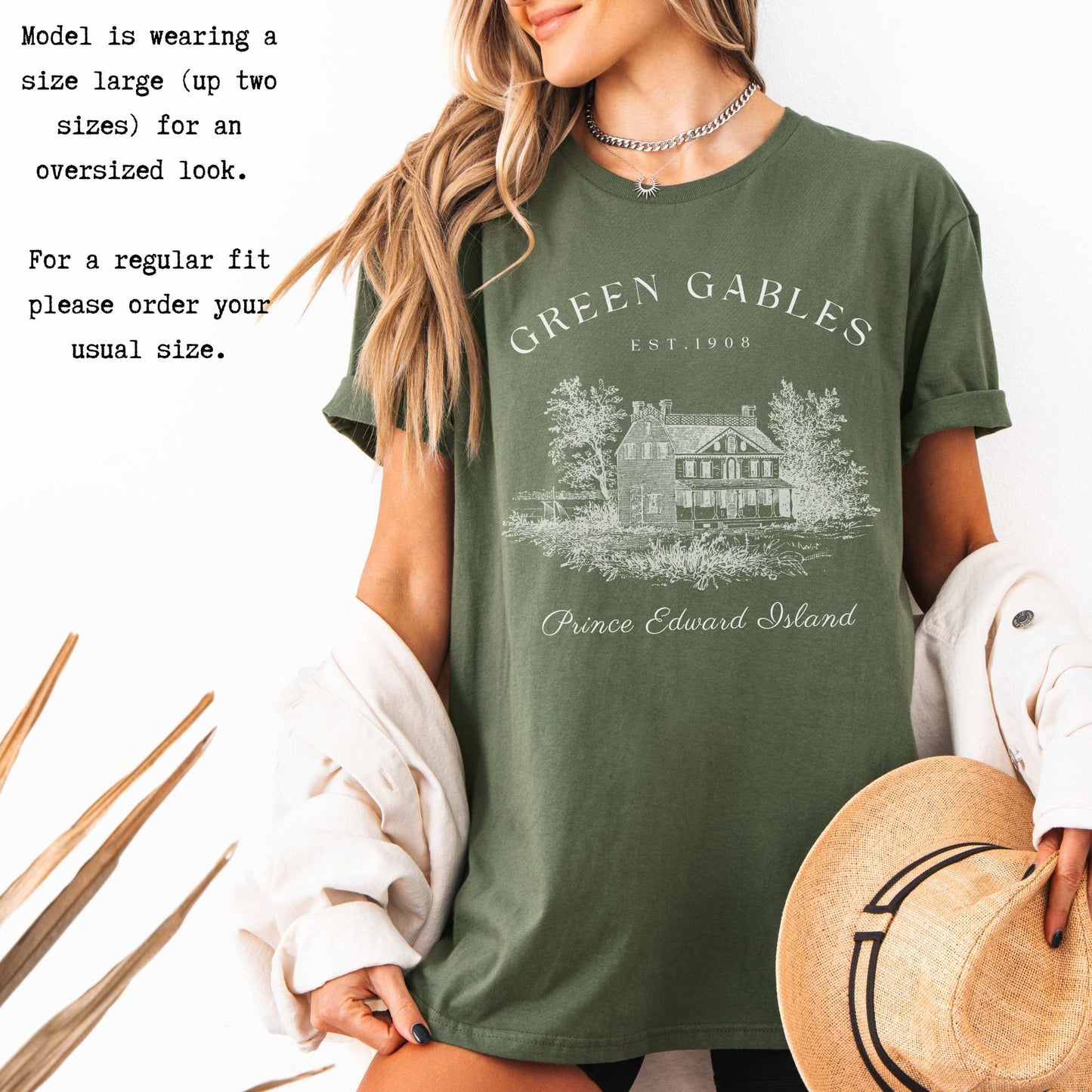 Anne of Green Gables Prince Edward Island T-Shirt T-Shirt The Mystic Eden Bookish Book Lovers