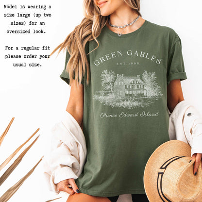 Anne of Green Gables Prince Edward Island T-Shirt T-Shirt The Mystic Eden Bookish Book Lovers
