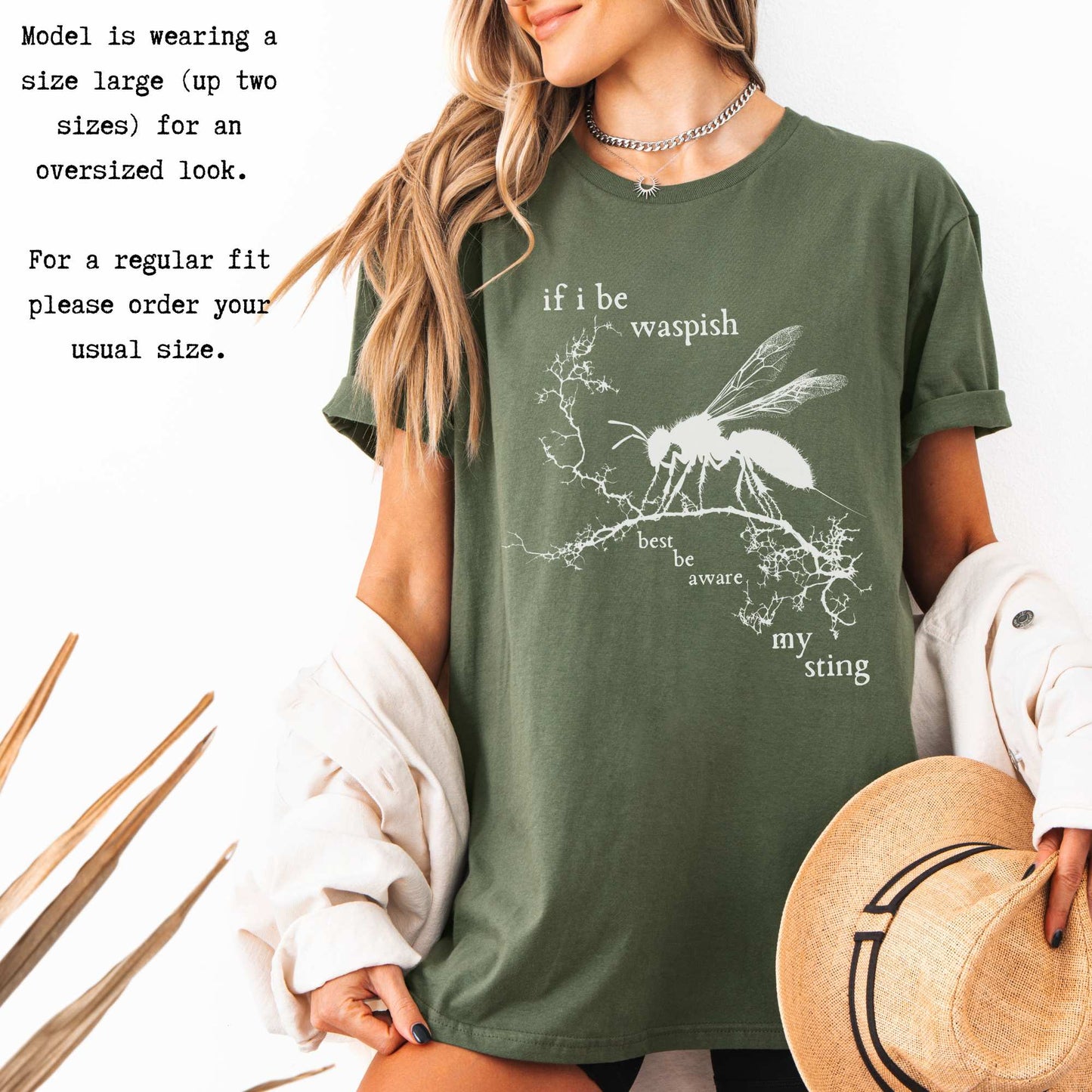 If I Be Waspish Best Be Aware My Sting - Shakespeare Shirt T-Shirt The Mystic Eden Bookish Book Lovers