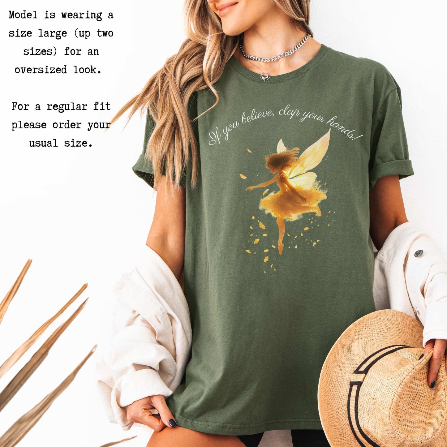 If You Believe Clap Your Hands Peter Pan Shirt - J M Barrie T-Shirt The Mystic Eden Bookish Book Lovers