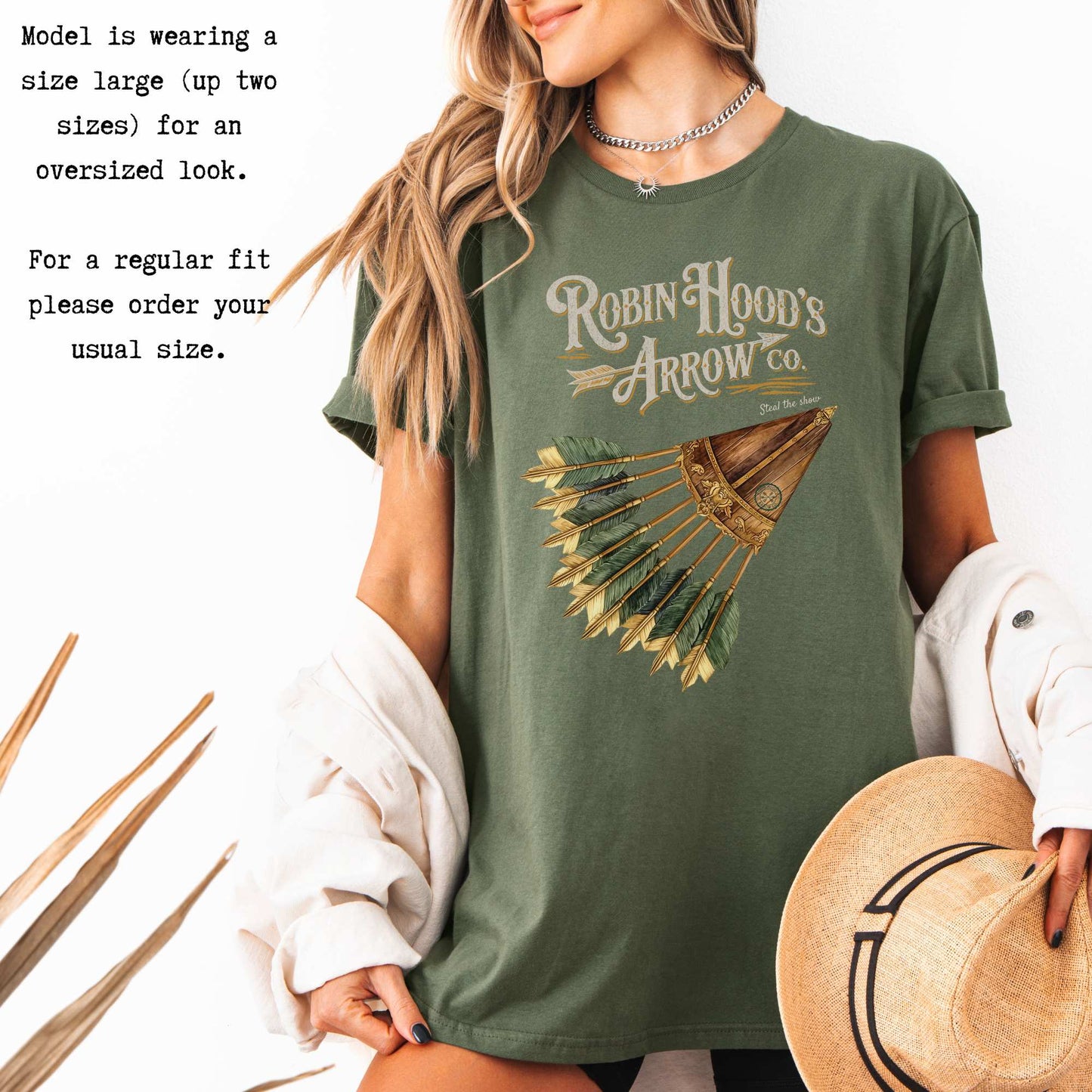 Robin Hood's Arrow Co. Shirt T-Shirt The Mystic Eden Bookish Book Lovers