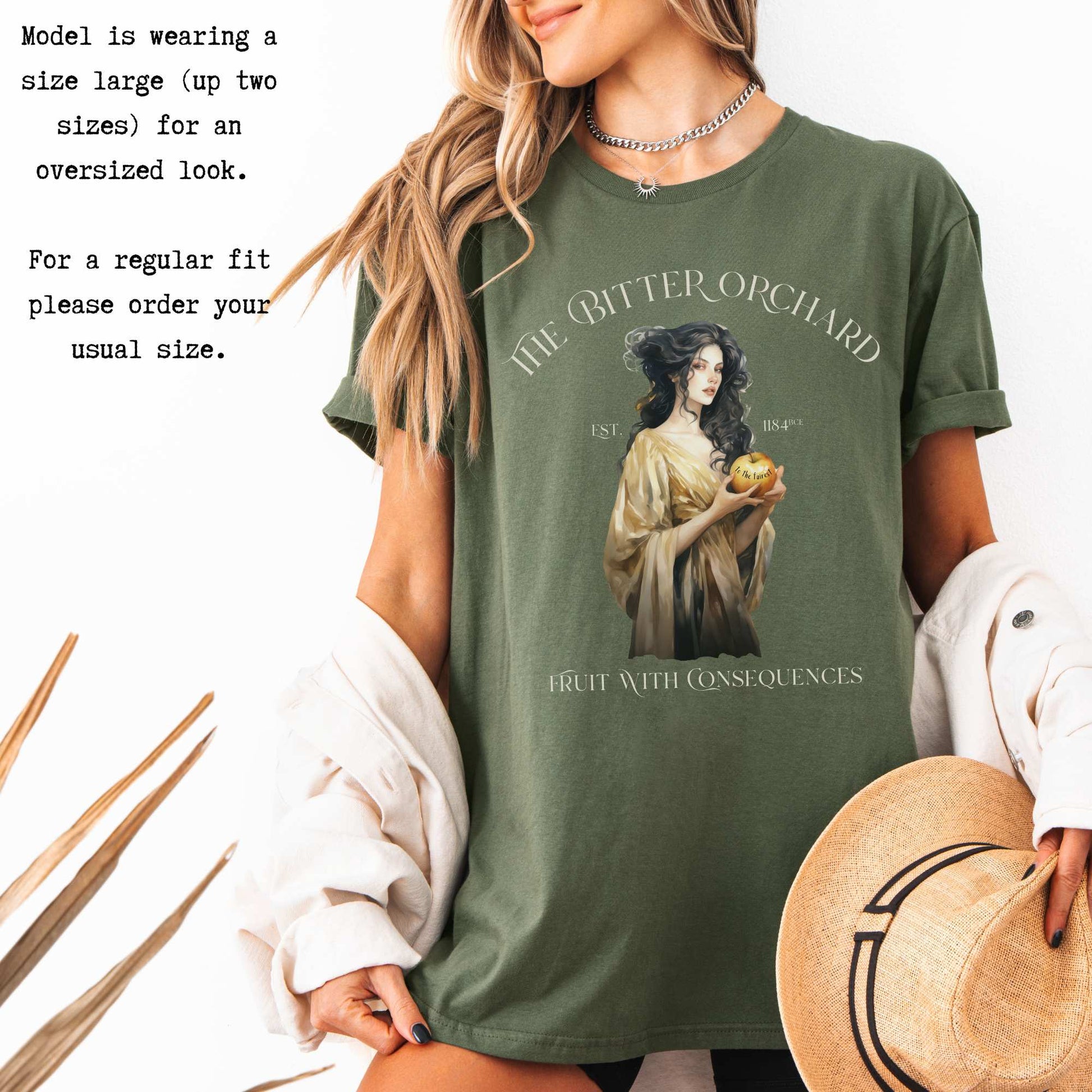 The Bitter Orchard T-Shirt – Fruit With Consequences T-Shirt The Mystic Eden Bookish Book Lovers