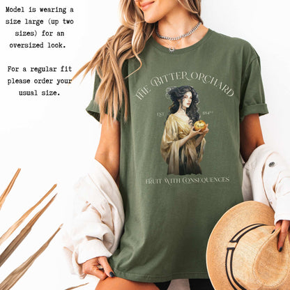 The Bitter Orchard T-Shirt – Fruit With Consequences T-Shirt The Mystic Eden Bookish Book Lovers