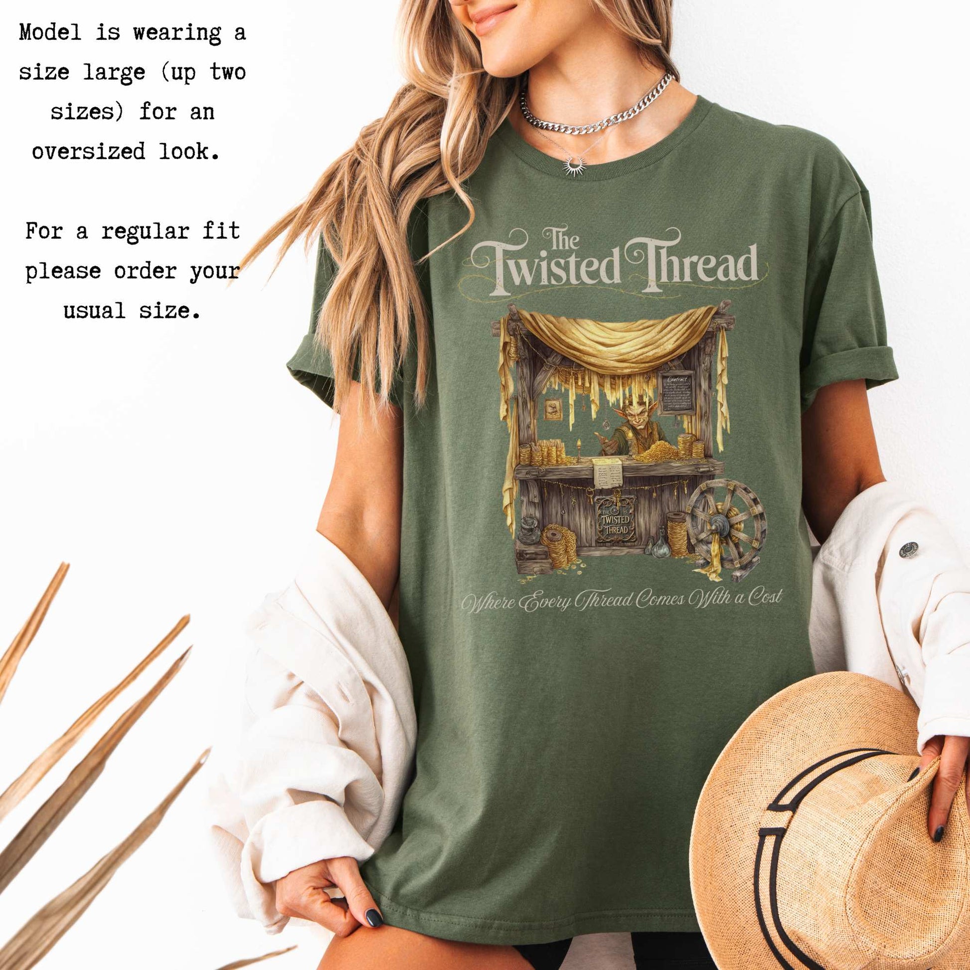 The Twisted Thread Fairytale Shirt T-Shirt The Mystic Eden Bookish Book Lovers