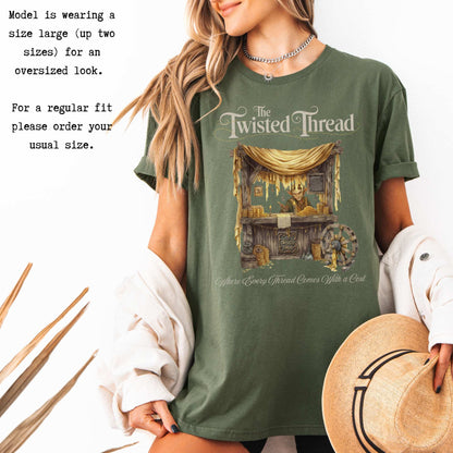 The Twisted Thread Fairytale Shirt T-Shirt The Mystic Eden Bookish Book Lovers