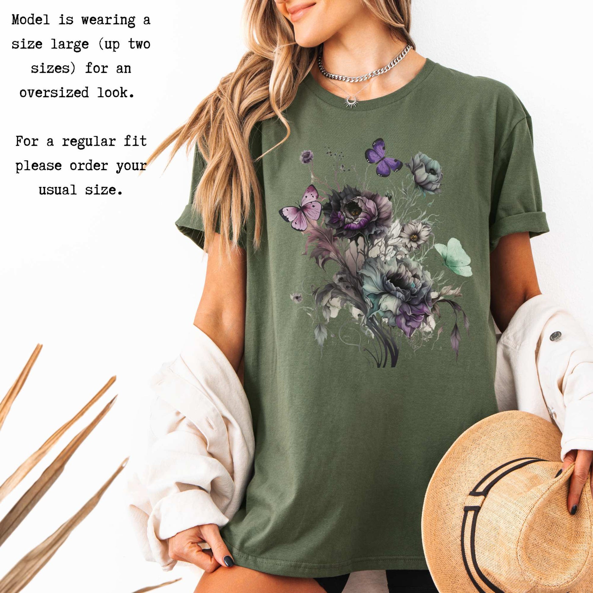 Witchy Whimsigoth T-shirt T-Shirt The Mystic Eden Bookish Book Lovers