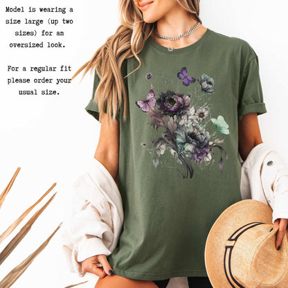 Witchy Whimsigoth T-shirt T-Shirt The Mystic Eden Bookish Book Lovers